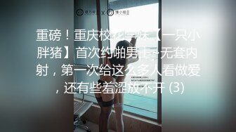 骚妻戴着肛塞铃铛，去公园露出，最后在公园吃鸡