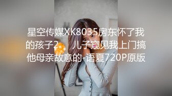 星空传媒XK8035房东怀了我的孩子2❤️儿子窥见我上门搞他母亲故意的-语夏720P原版