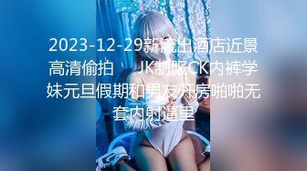 2023-12-29新流出酒店近景高清偷拍❤️JK制服CK内裤学妹元旦假期和男友开房啪啪无套内射逼里