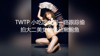 TWTP 小吃店女厕一路跟踪偷拍大二美女的极品嫩鲍鱼