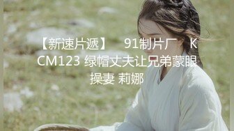 【新速片遞】 ✿91制片厂✿ KCM123 绿帽丈夫让兄弟蒙眼操妻 莉娜