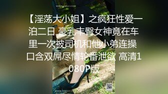 【淫荡大小姐】之疯狂性爱一泊二日 豪乳丰臀女神竟在车里一次被司机和他小弟连操 口含双屌尽情轮番泄欲 高清1080P版