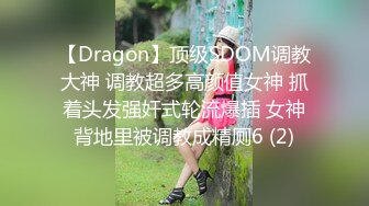 【Dragon】顶级SDOM调教大神 调教超多高颜值女神 抓着头发强奸式轮流爆插 女神背地里被调教成精厕6 (2)