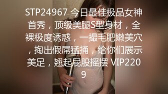 STP24967 今日最佳极品女神首秀，顶级美腿S型身材，全裸极度诱惑，一撮毛肥嫩美穴，掏出假屌猛捅，给你们展示美足，翘起屁股摇摆 VIP2209