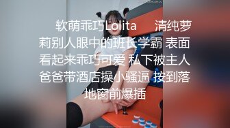 ❤️软萌乖巧Lolita❤️清纯萝莉别人眼中的班长学霸 表面看起来乖巧可爱 私下被主人爸爸带酒店操小骚逼 按到落地窗前爆插