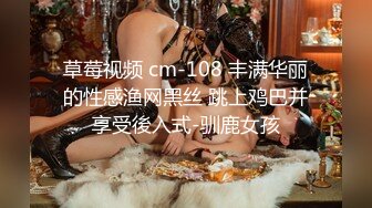 草莓视频 cm-108 丰满华丽的性感渔网黑丝 跳上鸡巴并享受後入式-驯鹿女孩