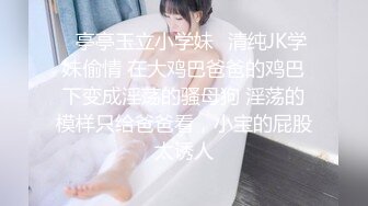 抄底白裙美眉