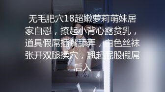 无毛肥穴18超嫩萝莉萌妹居家自慰，撩起小背心露贫乳，道具假屌插嘴舔弄，白色丝袜张开双腿揉穴，翘起屁股假屌后入