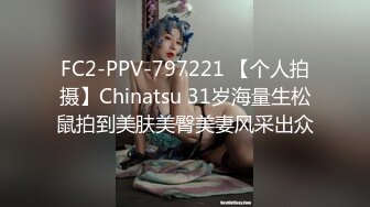 FC2-PPV-797221 【个人拍摄】Chinatsu 31岁海量生松鼠拍到美肤美臀美妻风采出众