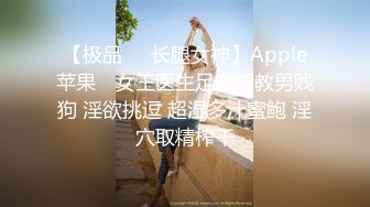 【极品❤️长腿女神】Apple苹果✨ 女王医生足穴调教男贱狗 淫欲挑逗 超湿多汁蜜鲍 淫穴取精榨干