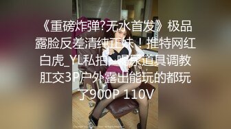 《重磅炸弹?无水首发》极品露脸反差清纯正妹！推特网红白虎_YL私拍~喝尿道具调教肛交3P户外露出能玩的都玩了900P 110V