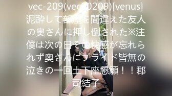 vec-209(vec00209)[venus]泥酔して部屋を間違えた友人の奥さんに押し倒された※注僕は次の日その快感が忘れられず奥さんにプライド皆無の泣きの一回土下座懇願！！郡司結子