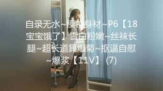 自录无水~模特身材~P6【18宝宝饿了】雪白粉嫩~丝袜长腿~超长道具爆菊~抠逼自慰~爆浆【11V】 (7)