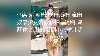 小满 超顶稀缺内部定制流出 奴隶少女调教私拍 曼妙稚嫩酮体 羞耻感爆棚小穴蜜汁泛滥 淫靡色诱