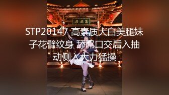 STP20147 高素质大白美腿妹子花臂纹身 舔屌口交后入抽动侧入大力猛操