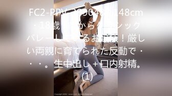 FC2-PPV-3990488 148cm・18歳 3歳からクラシックバレーしているお嬢様！厳しい両親に育てられた反動で・・・。生中出し＋口内射精。 (1)