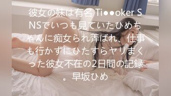 彼女の妹は有名 Ti●●oker SNSでいつも見ていたひめちゃんに痴女られ弄ばれ、仕事も行かずにひたすらヤリまくった彼女不在の2日間の記録。早坂ひめ