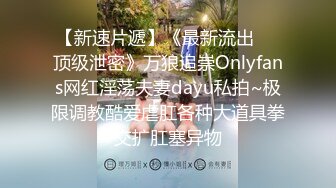 【新速片遞】《最新流出㊙️顶级泄密》万狼追崇Onlyfans网红淫荡夫妻dayu私拍~极限调教酷爱虐肛各种大道具拳交扩肛塞异物