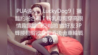 PUA達人｜LuckyDog9｜獵豔約啪合輯Ⅰ粉乳母狗穿高跟情趣露臉口交啪啪 邀好友3P蜂腰翹臀欲女前吞後肏車輪戰等 6V