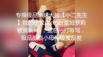 专操极品嫩妹大神【小二先生】我的小奴隶coser蕾姆萝莉被强制sex，窒息抽打辱骂，极品颜值小母狗极度反差