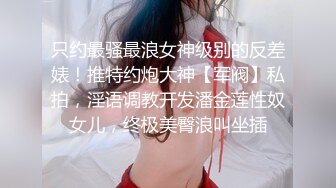 只约最骚最浪女神级别的反差婊！推特约炮大神【军阀】私拍，淫语调教开发潘金莲性奴女儿，终极美臀浪叫坐插